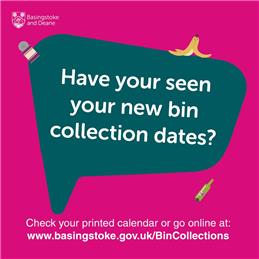 Important changes to waste collections